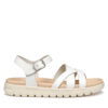 Сандали Geox J Soleima Gir J45GSA 43 C1000 S Бял цвят на ниска цена