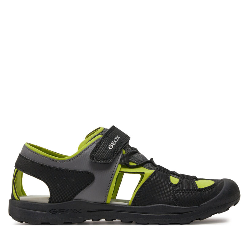 Сандали Geox J Vaniett Boy J455XA 015CE C0802 D Цветен цвят на ниска цена