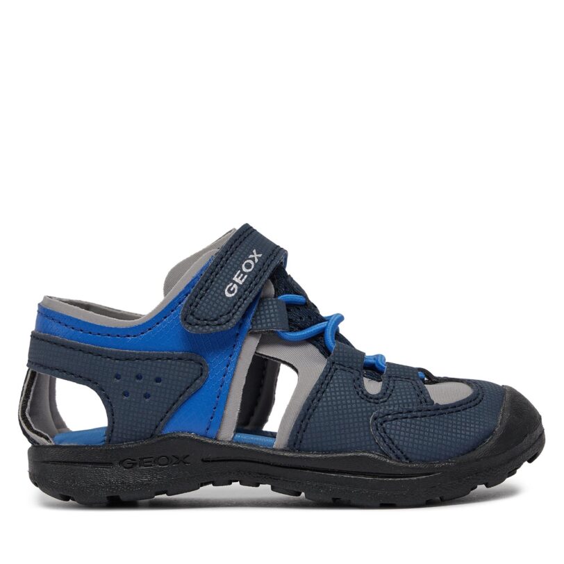Сандали Geox J Vaniett Boy J455XA 015CE C4226 M Тъмносин цвят на ниска цена