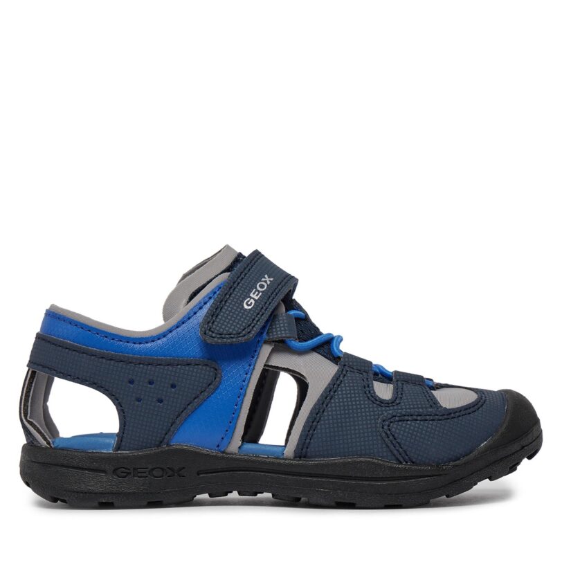 Сандали Geox J Vaniett Boy J455XA 015CE C4226 S Тъмносин цвят на ниска цена
