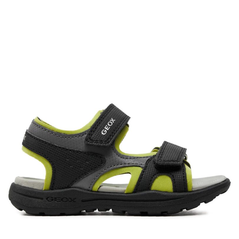 Сандали Geox J Vaniett Boy J455XC 015CE C0802 M Цветен цвят на ниска цена
