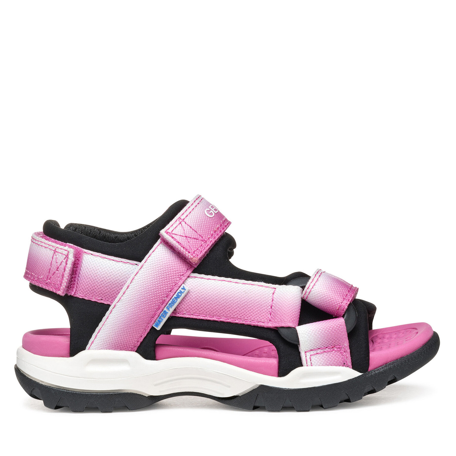 Сандали Geox Jr Borealis J550WA 015AN C8062 M Розов цвят на ниска цена