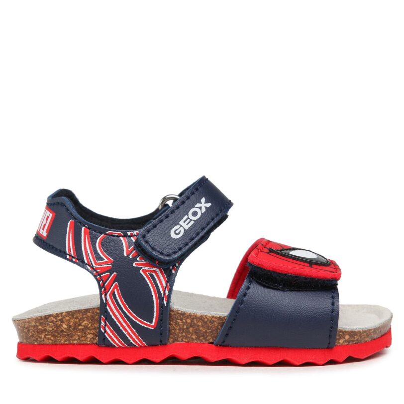 Сандали Geox SPIDER-MAN B S.Chalki B. C B152QC 00058 C4075 M Тъмносин цвят на ниска цена