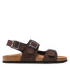 Сандали Geox U Sandal Ghita A U159VA 00032 C6024 Кафяв цвят на ниска цена