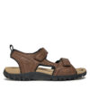 Сандали Geox Uomo Sandal Strada U4524B 000ME C6006 Кафяв цвят на ниска цена