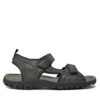 Сандали Geox Uomo Sandal Strada U4524B 000ME C9999 Черен цвят на ниска цена