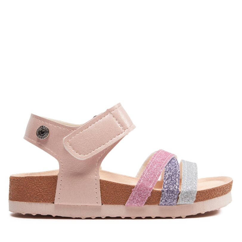 Сандали Gioseppo Caroina 71340-P Розов цвят на ниска цена