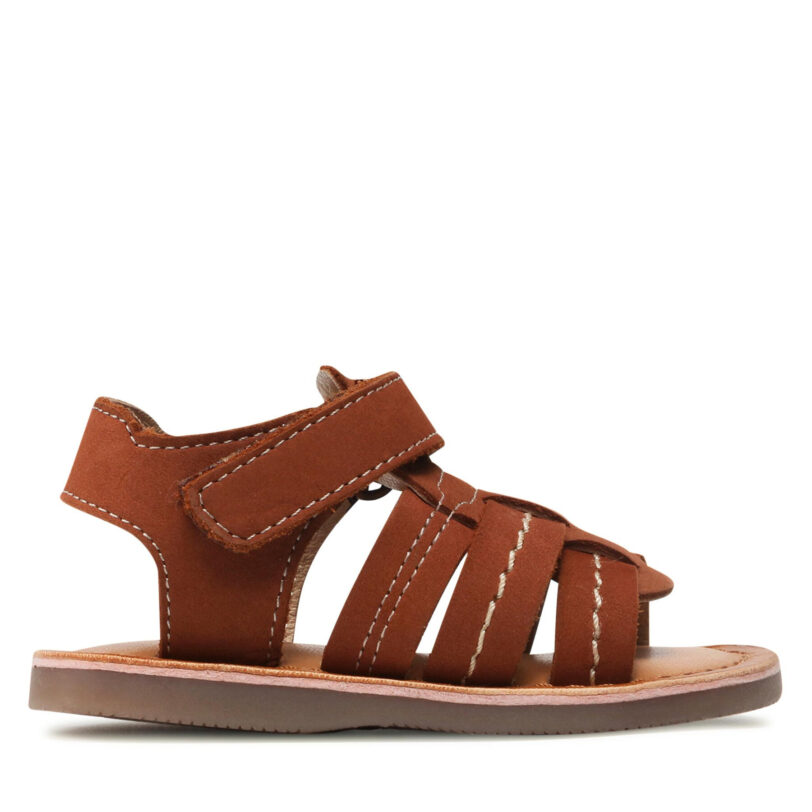 Сандали Gioseppo Jatoba 65993 Кафяв цвят на ниска цена