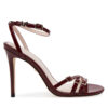 Сандали Guess 5GGZ27 7231A Бордо цвят на ниска цена