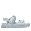 Сандали Guess FLJFDS LEL03 Син цвят на ниска цена