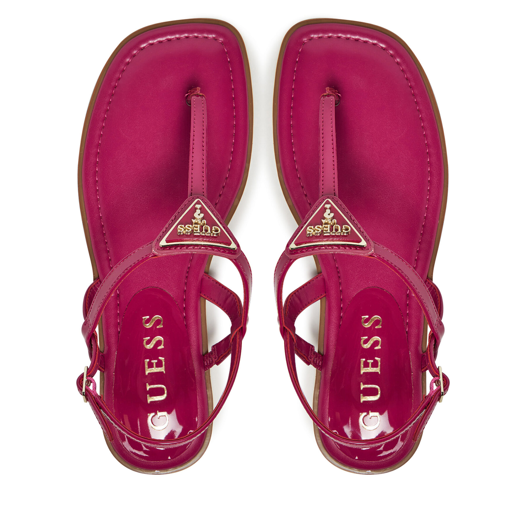 Сандали Guess FLJRA4 PAF21 Розов цвят на ниска цена