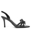 Сандали Guess FLPMER PAF03 Черен цвят на ниска цена