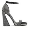Сандали Guess Morra3 FL5MR3 ESU03 Черен цвят на ниска цена