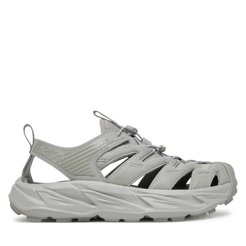 Сандали Hoka Hopara 1123112 Сив цвят на ниска цена
