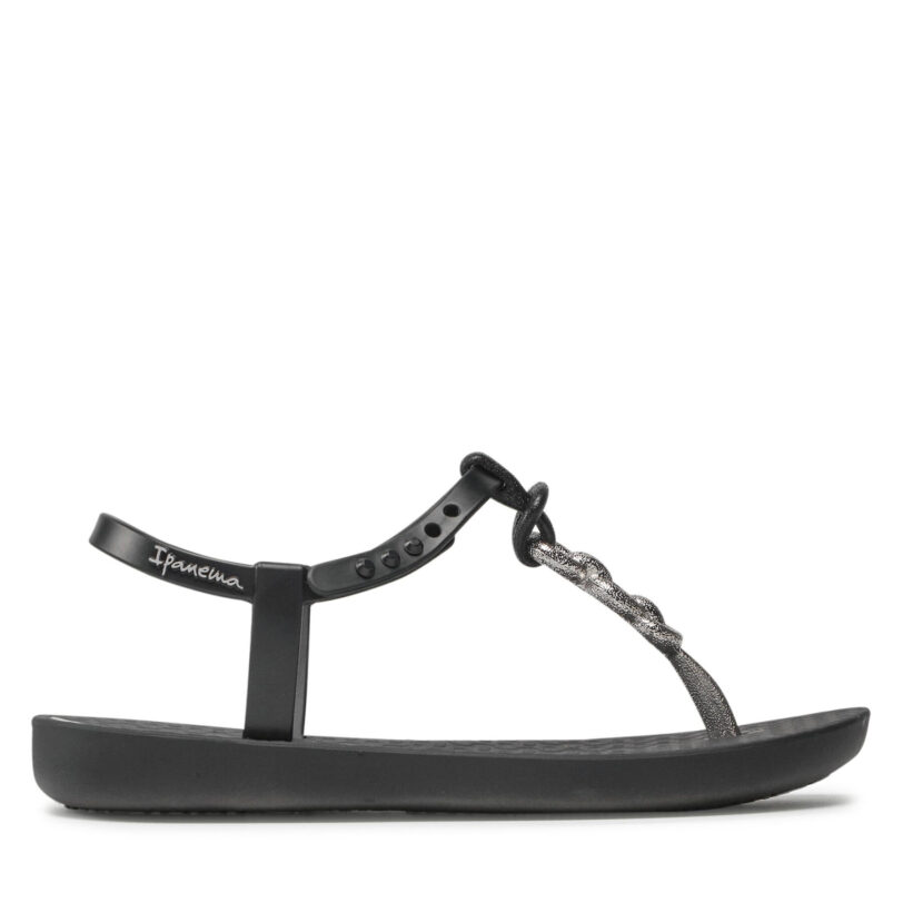 Сандали Ipanema Class Charm II Kids 83203 Черен цвят на ниска цена