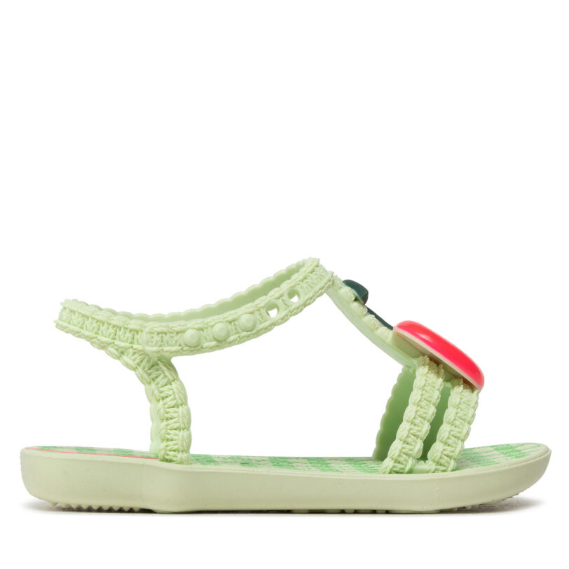 Сандали Ipanema My Frist Ipanema VII Baby 83189 Зелен цвят на ниска цена