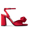 Сандали JENNY CWBFS24-15 Червен цвят на ниска цена