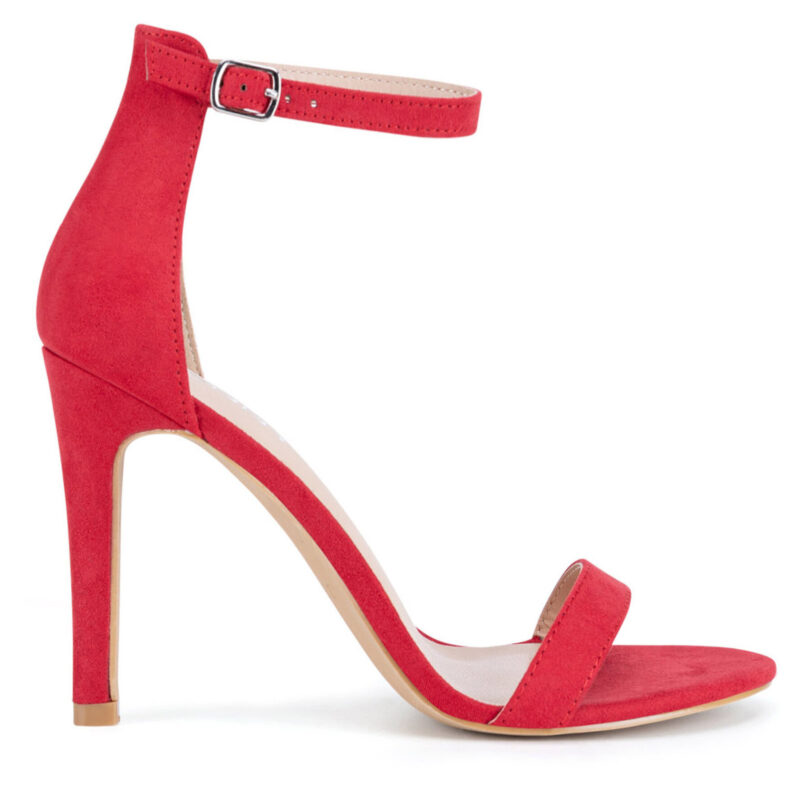 Сандали JENNY SS13814 Червен цвят на ниска цена