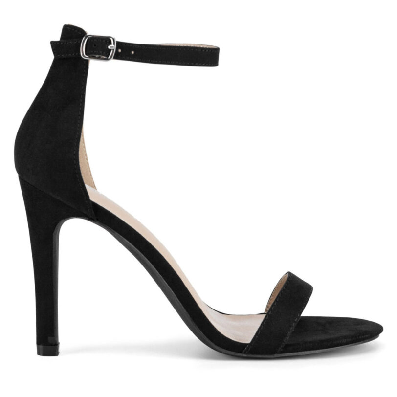 Сандали JENNY SS13814 Черен цвят на ниска цена