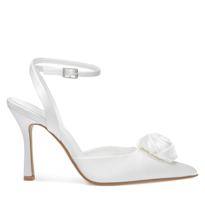 Сандали JENNY SS2841 Бял цвят на ниска цена