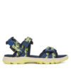 Сандали Jack Wolfskin 2 In 1 Sandal 4046421 M Тъмносин цвят на ниска цена