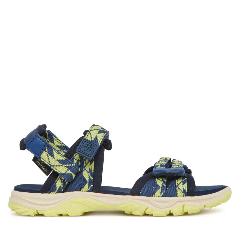 Сандали Jack Wolfskin 2 In 1 Sandal 4046421 M Тъмносин цвят на ниска цена