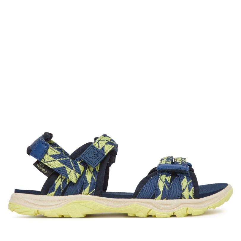 Сандали Jack Wolfskin 2 In 1 Sandal 4046421 S Тъмносин цвят на ниска цена