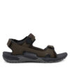 Сандали Jack Wolfskin Lakewood Cruise Sandal M 4019011 Кафяв цвят на ниска цена