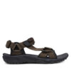 Сандали Jack Wolfskin Lakewood Ride Sandal M 4019021 Кафяв цвят на ниска цена