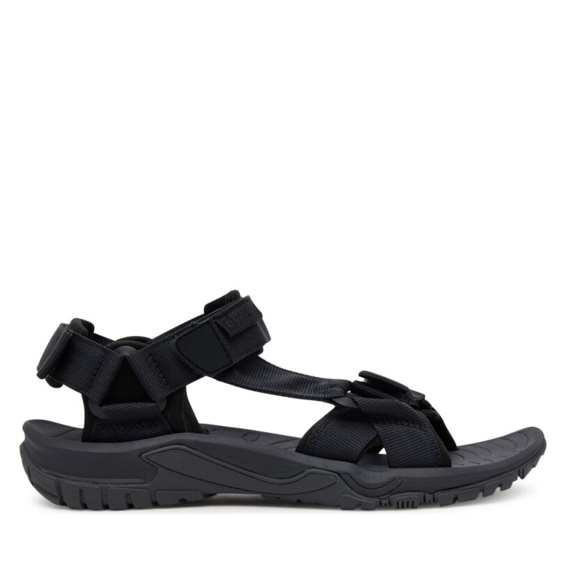 Сандали Jack Wolfskin Lakewood Ride Sandal M 4019021 Сив цвят на ниска цена