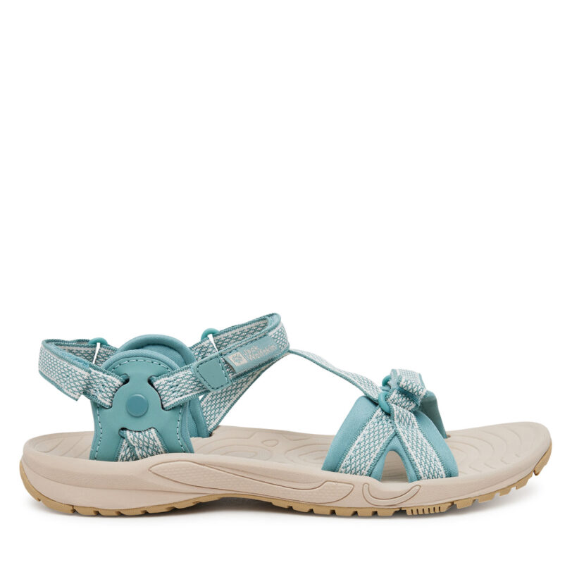 Сандали Jack Wolfskin Lakewood Ride Sandal M 4019041 Електриков цвят на ниска цена