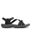 Сандали Jack Wolfskin Lakewood RiderSandal 4019041 Черен цвят на ниска цена
