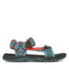 Сандали Jack Wolfskin Seven Seas 3 4040061 S Електриков цвят на ниска цена