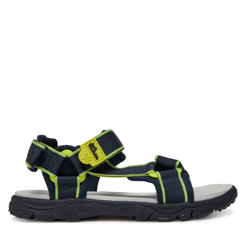 Сандали Jack Wolfskin Seven Seas 3 K 4040061 M Син цвят на ниска цена