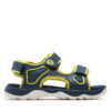Сандали Jack Wolfskin Taracp Beach Sandal K 4039531 Електриков цвят на ниска цена