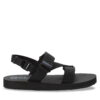 Сандали Jack Wolfskin Urban Entdeckung Belt Sandal 4056711 Черен цвят на ниска цена