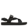 Сандали Jack Wolfskin Urban Entdeckung Belt Sandal W 4056801 Черен цвят на ниска цена