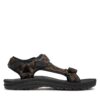 Сандали Jack Wolfskin Wave Breaker 4052011 Кафяв цвят на ниска цена