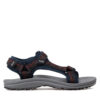 Сандали Jack Wolfskin Wave Breaker M 4052011 Тъмносин цвят на ниска цена