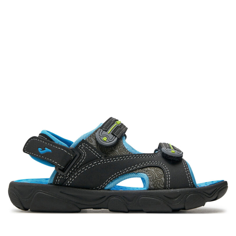 Сандали Joma S.Ocean Jr 2401 SOCEJS2401V Черен цвят на ниска цена