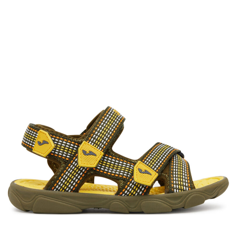 Сандали Joma S.Wave Jr 2523 SWAVJS2523V Каки цвят на ниска цена