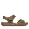 Сандали Josef Seibel Brenda 08 76808 Каки цвят на ниска цена