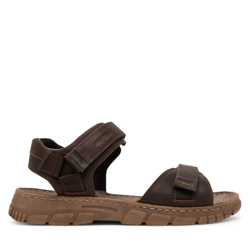 Сандали Josef Seibel Brendan 01 16801 Кафяв цвят на ниска цена