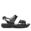 Сандали Josef Seibel Debra 76444 43 100 Черен цвят на ниска цена