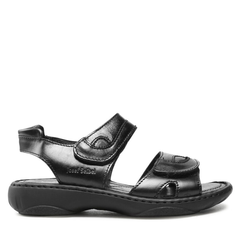 Сандали Josef Seibel Debra 76444 43 100 Черен цвят на ниска цена