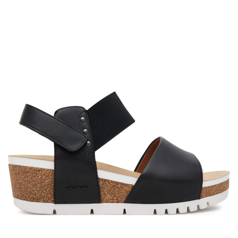 Сандали Josef Seibel Quinn 09 83509 Черен цвят на ниска цена