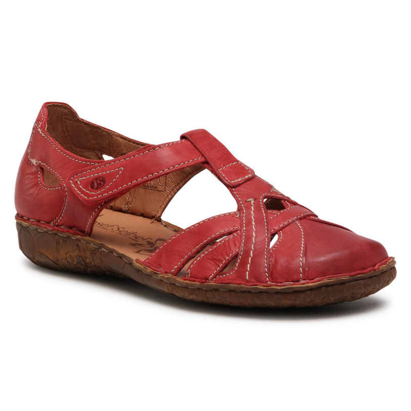 Сандали Josef Seibel Rosalie 29 79529 95 450 Червен цвят на ниска цена