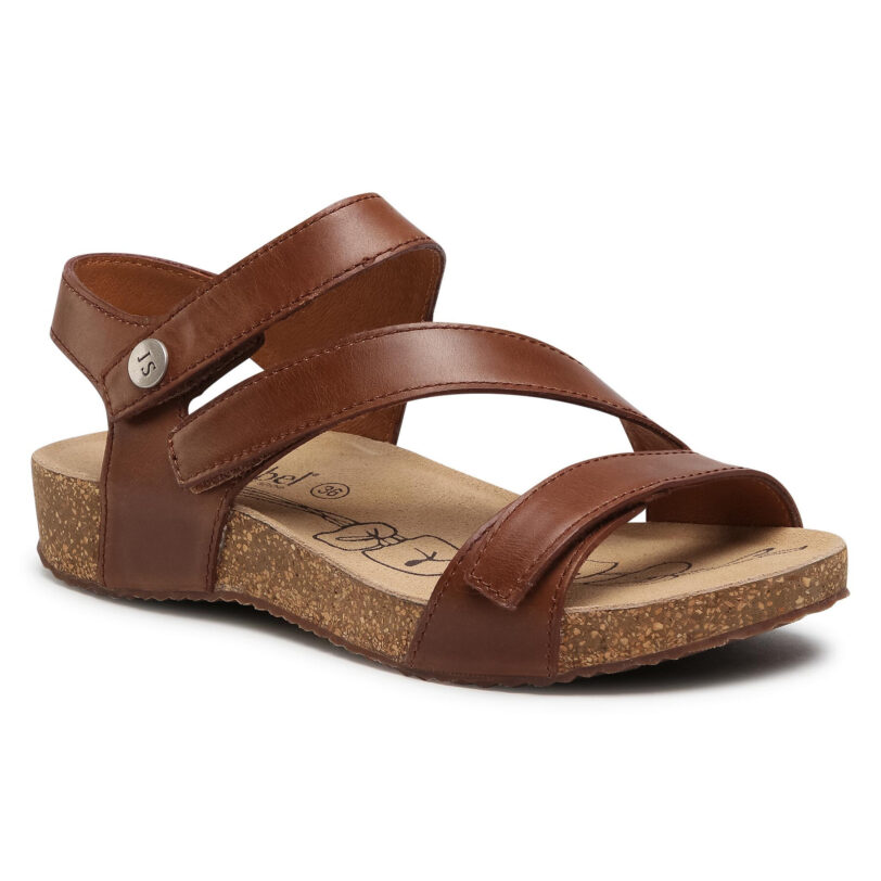 Сандали Josef Seibel Tonga 25 78519 69 480 Кафяв цвят на ниска цена