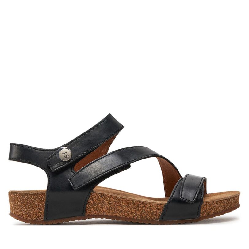 Сандали Josef Seibel Tonga 25 78519 Черен цвят на ниска цена