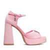 Сандали Juicy Couture EO-WSS21645-01 Розов цвят на ниска цена